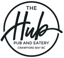 The Hub Pub & Eatery | Crawford Bay, BC